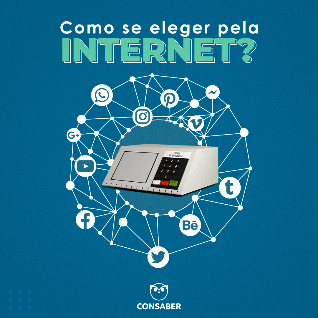 Como se eleger pela internet?